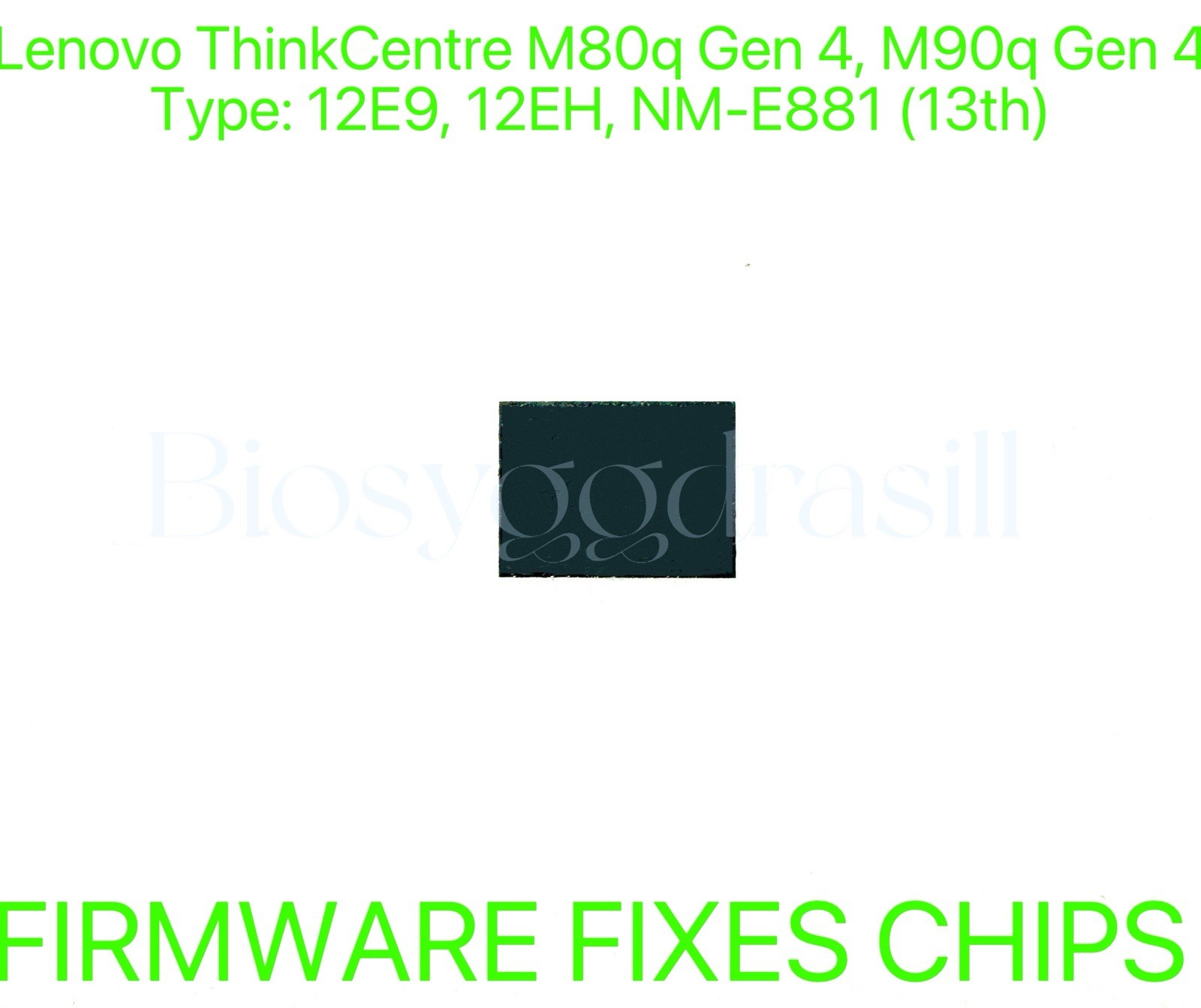 Lenovo ThinkCentre M80q Gen 4