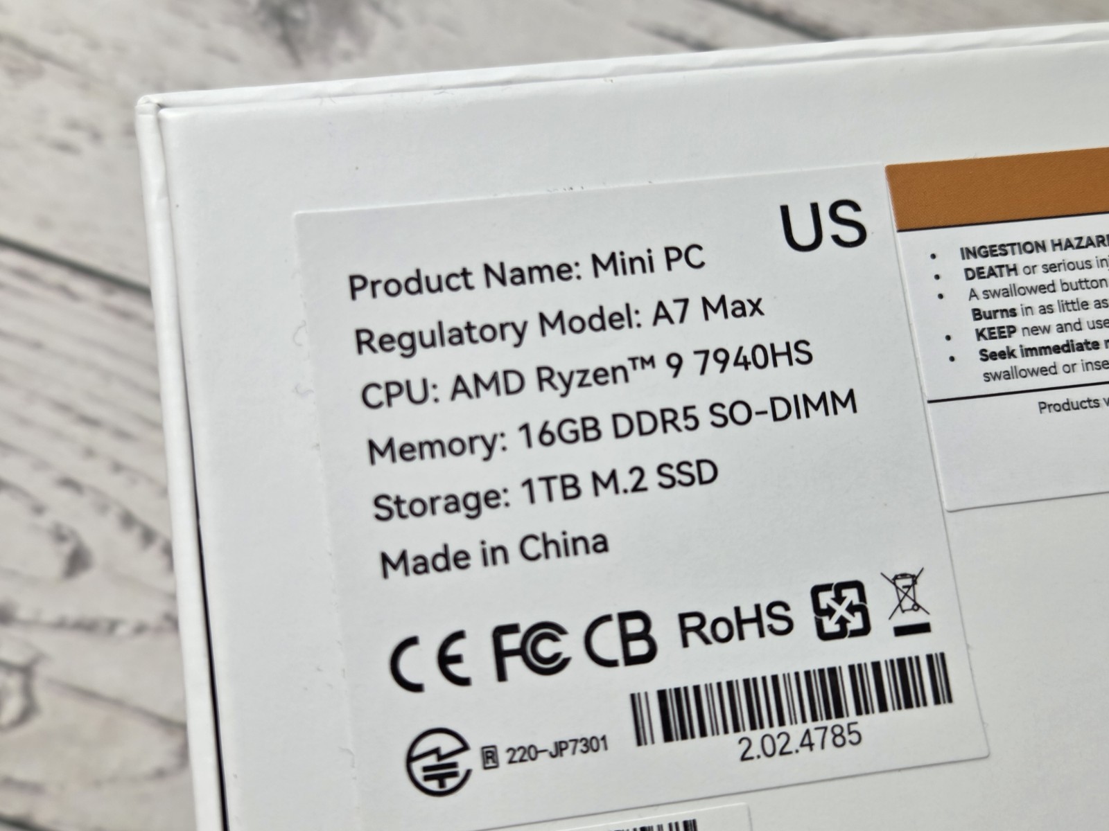 GEEKOM A7 Mini PC