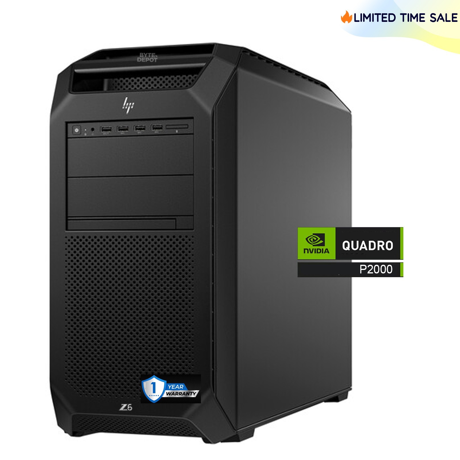 HP Z800 Workstation