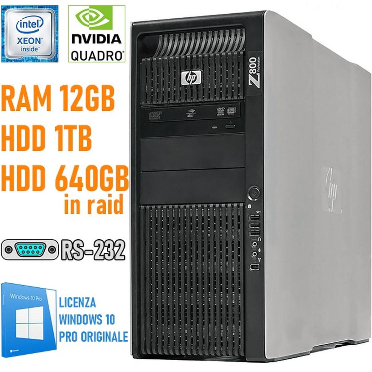 HP Z800 Workstation