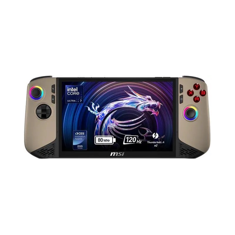 MSI Claw 8 AI بلس