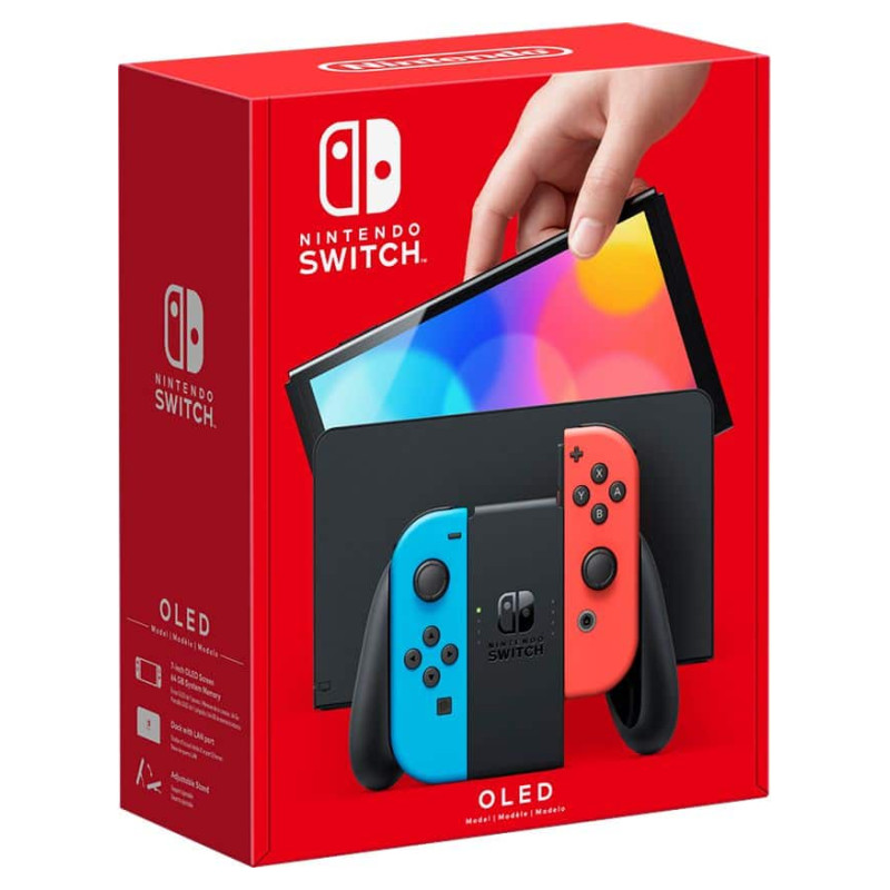 Nintendo Switch OLED (White)