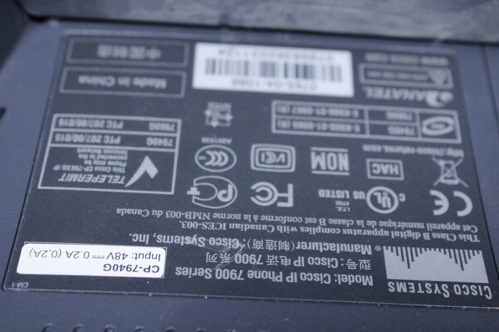 Cisco Unified IP Phone CP-7940G