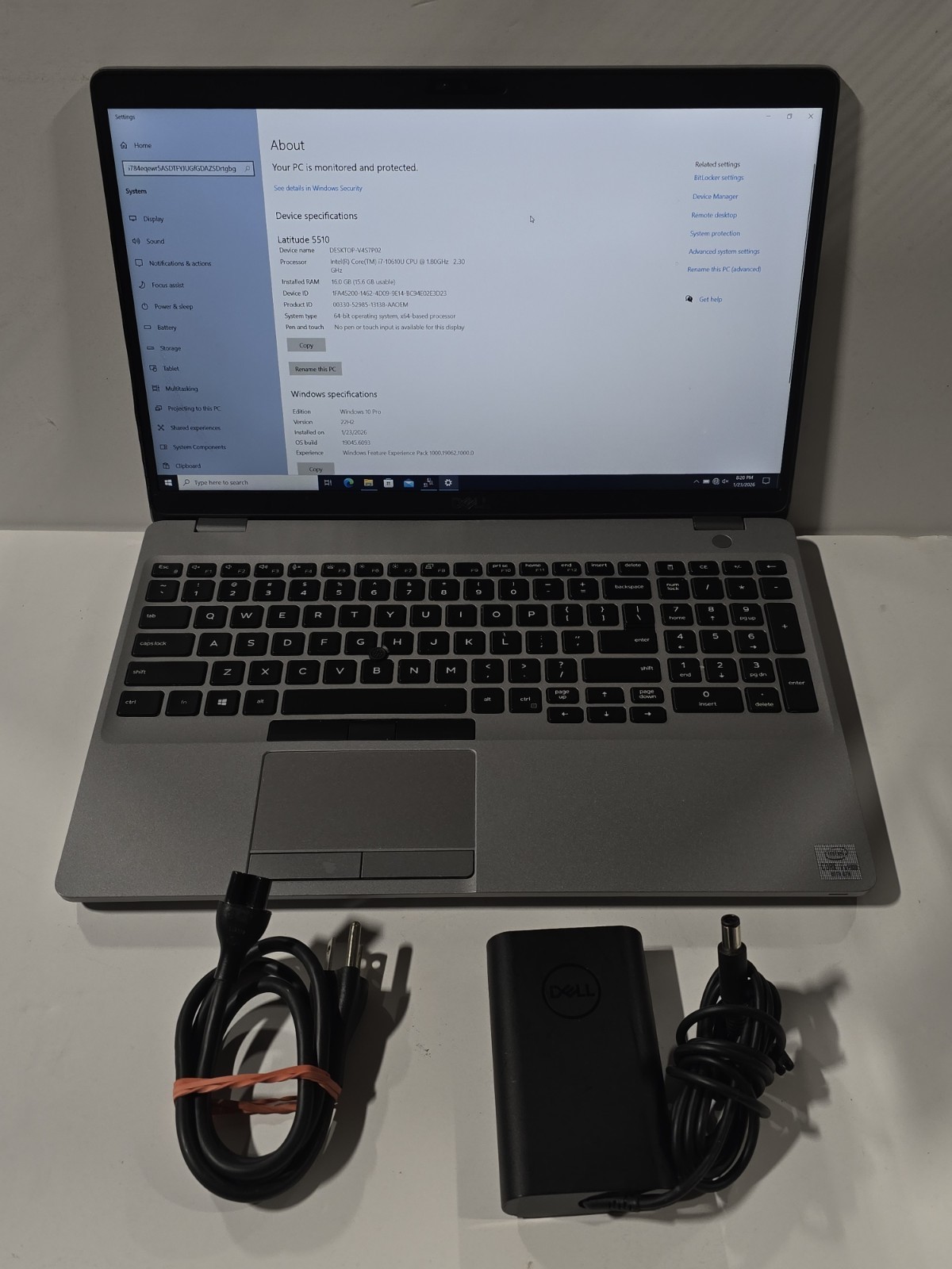Dell Latitude 5510