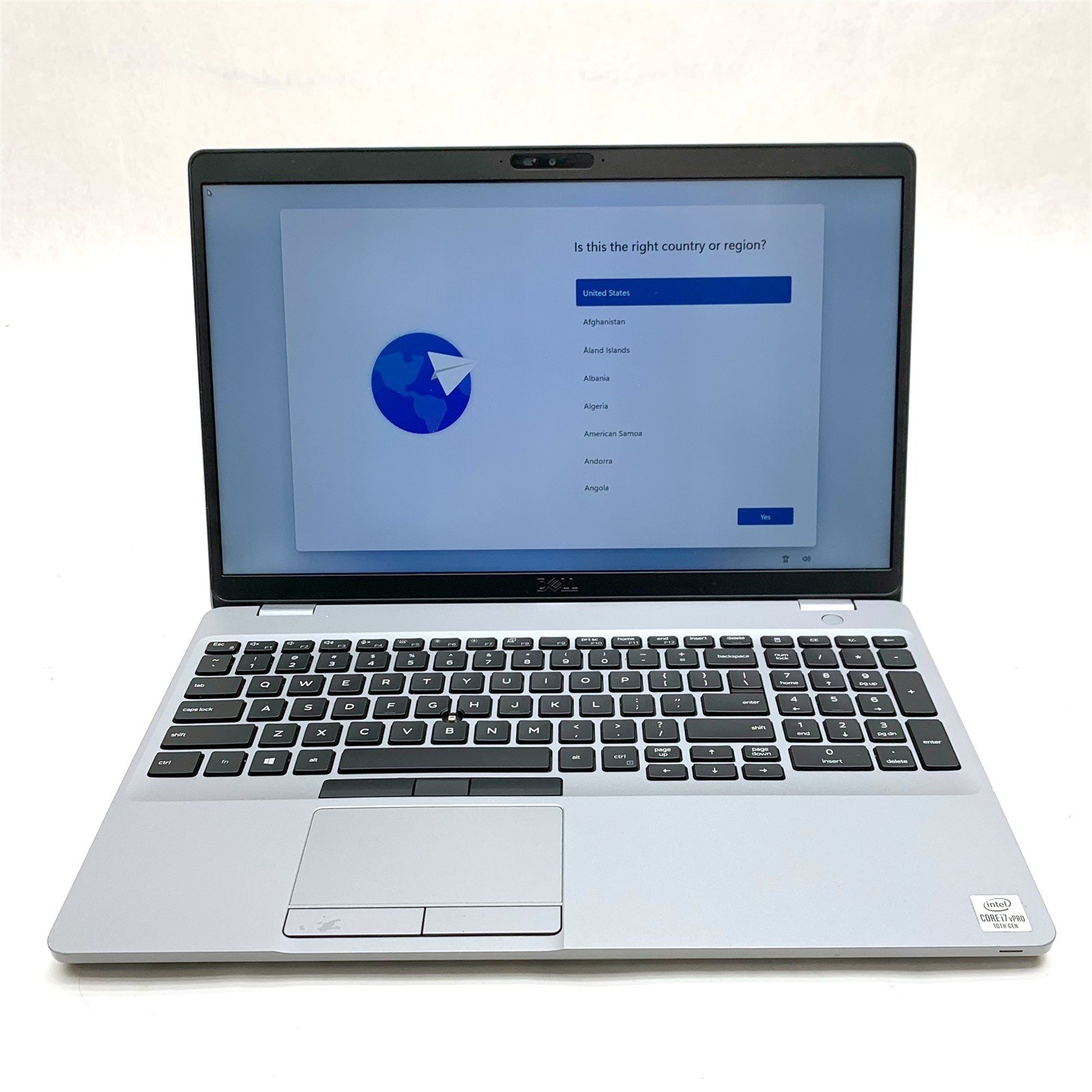 Dell Latitude 5510