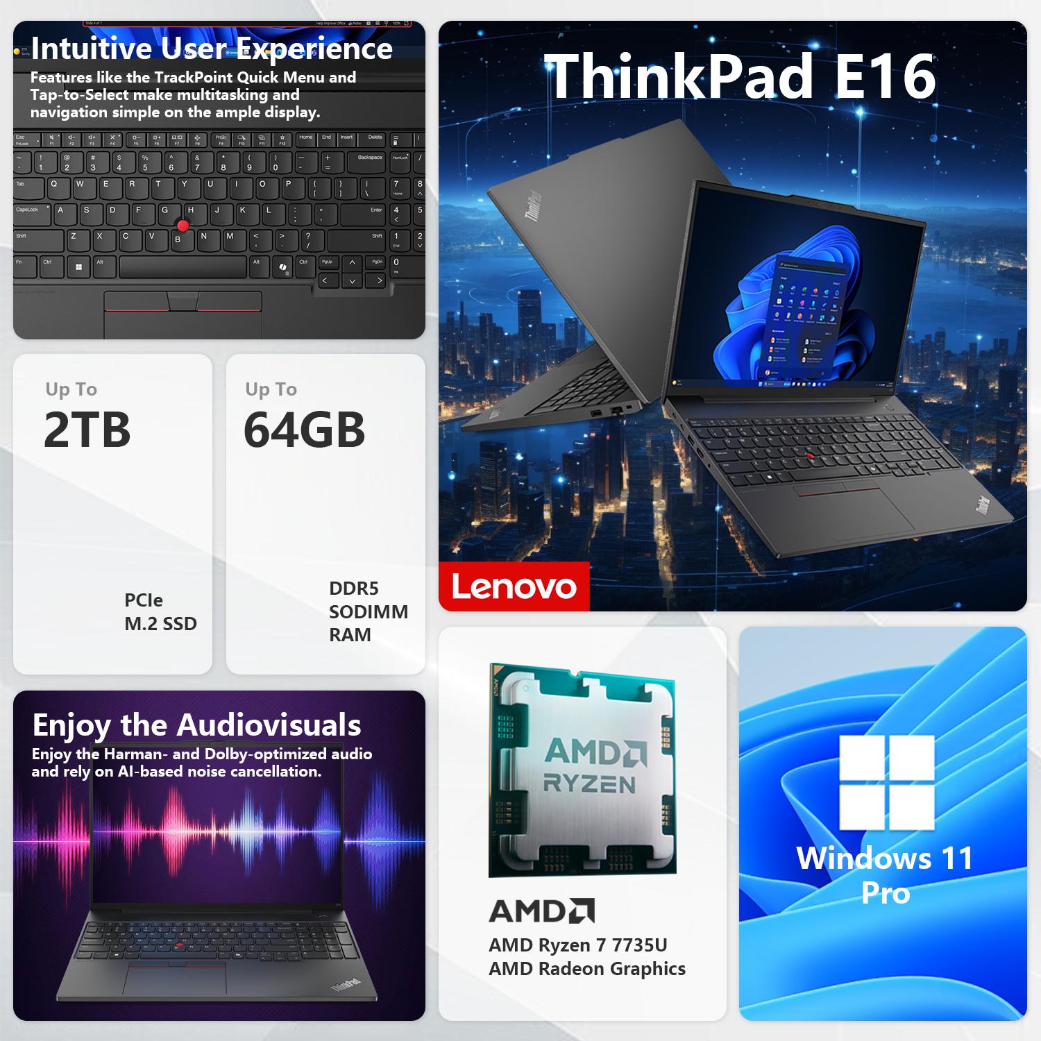 Lenovo ThinkPad E16 Gen 2