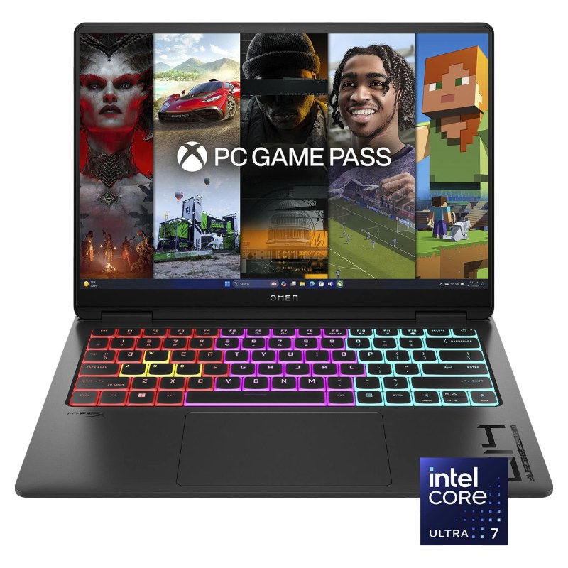 HP OMEN Transcend 14