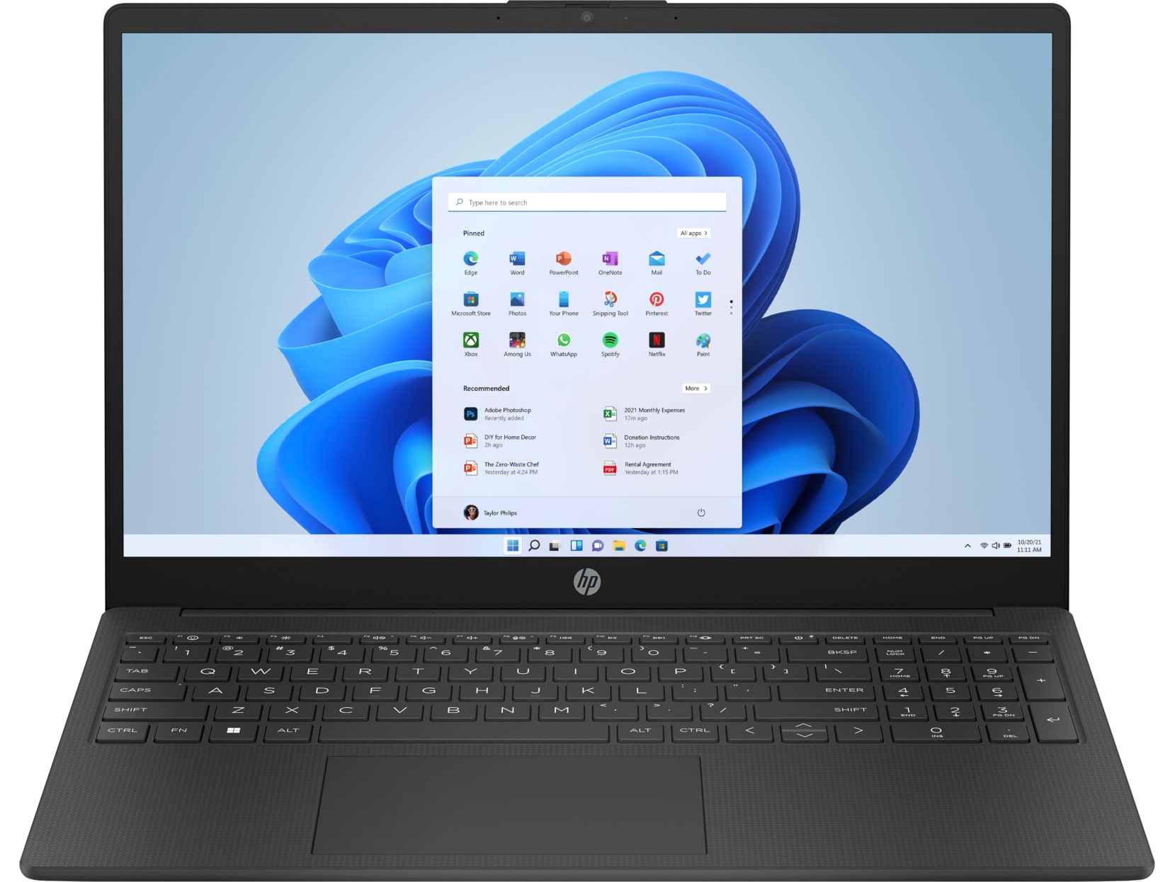 HP Laptop 15-fc0025ne