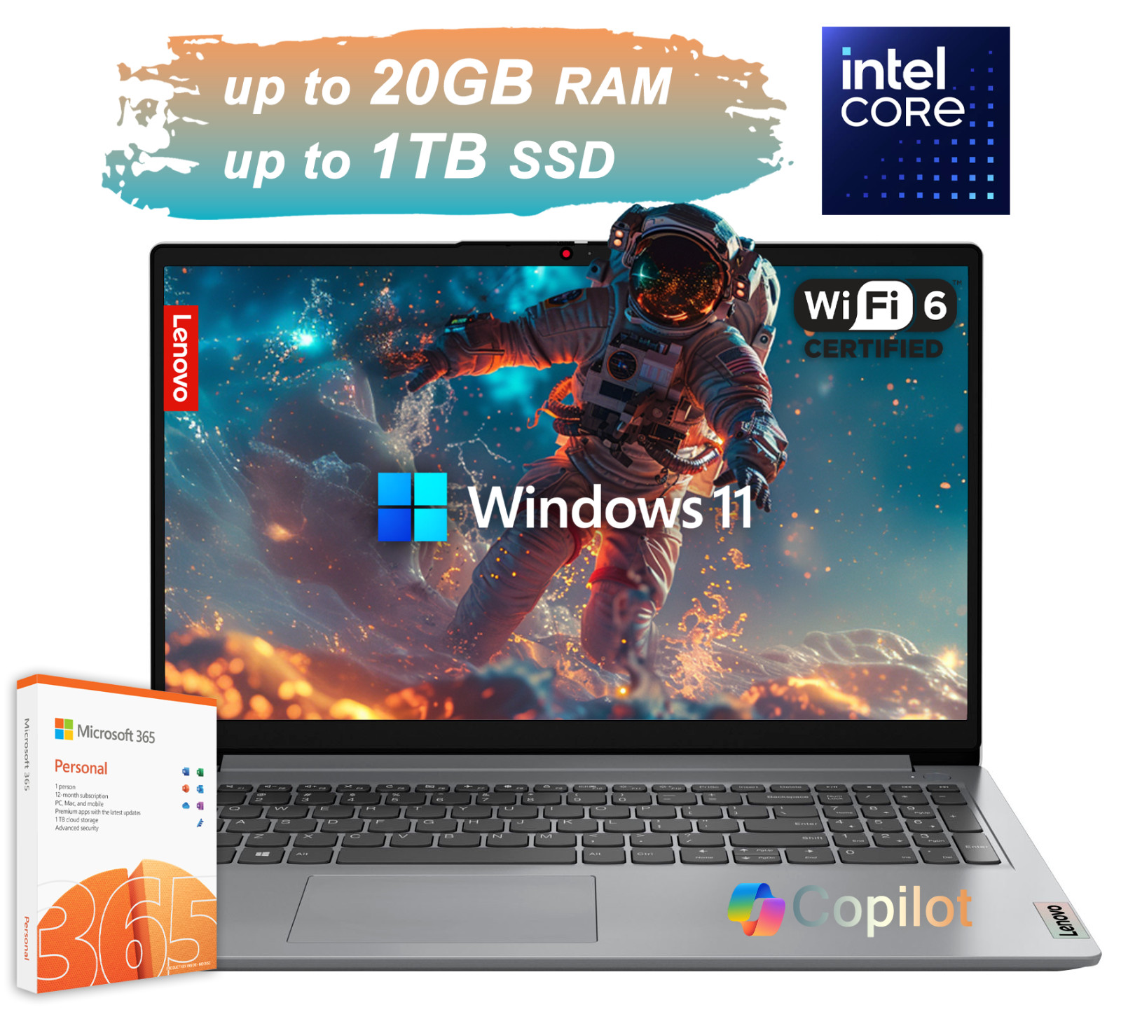 Lenovo IdeaPad 3 15IAH8