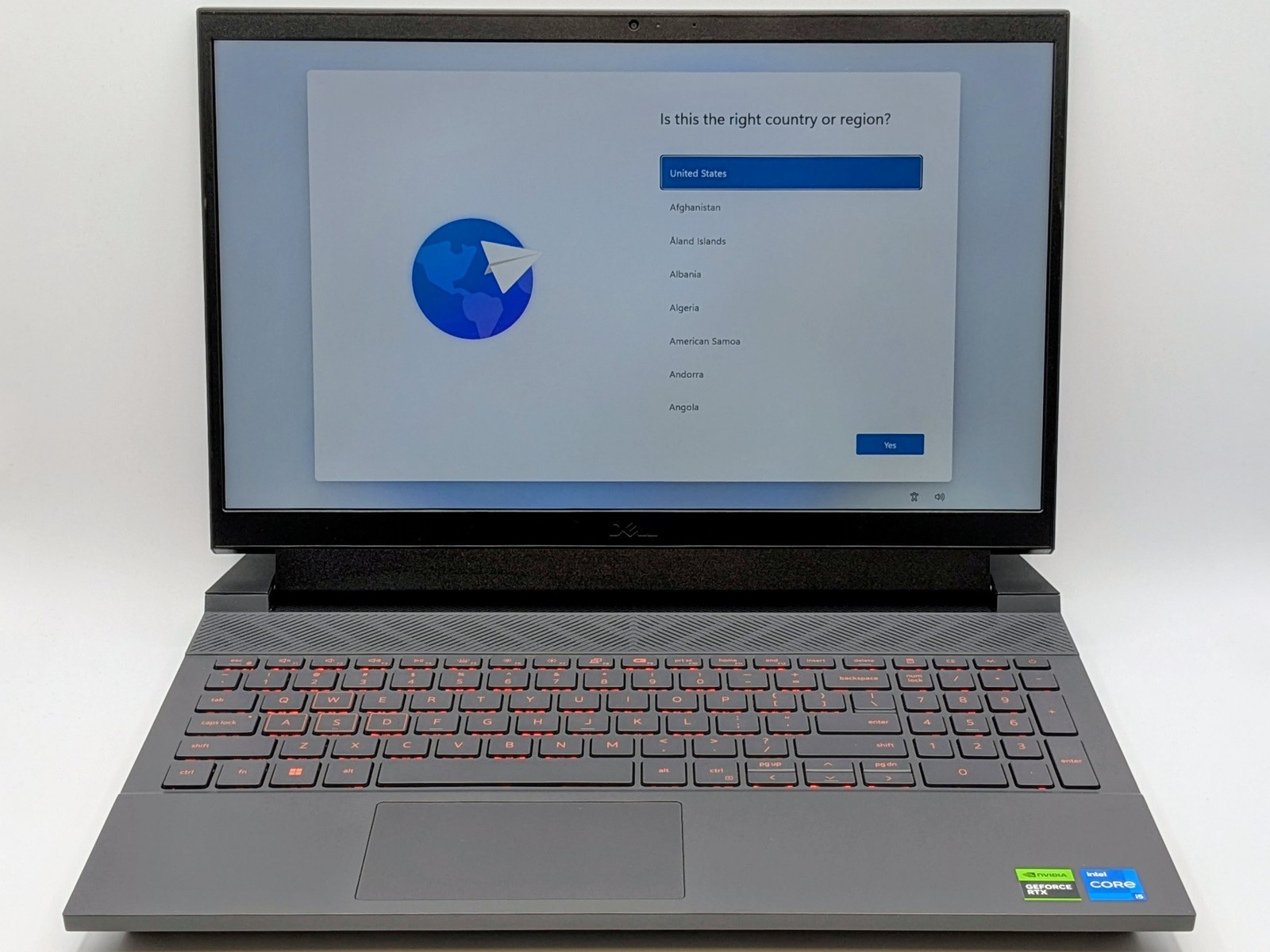 Dell G15 5530