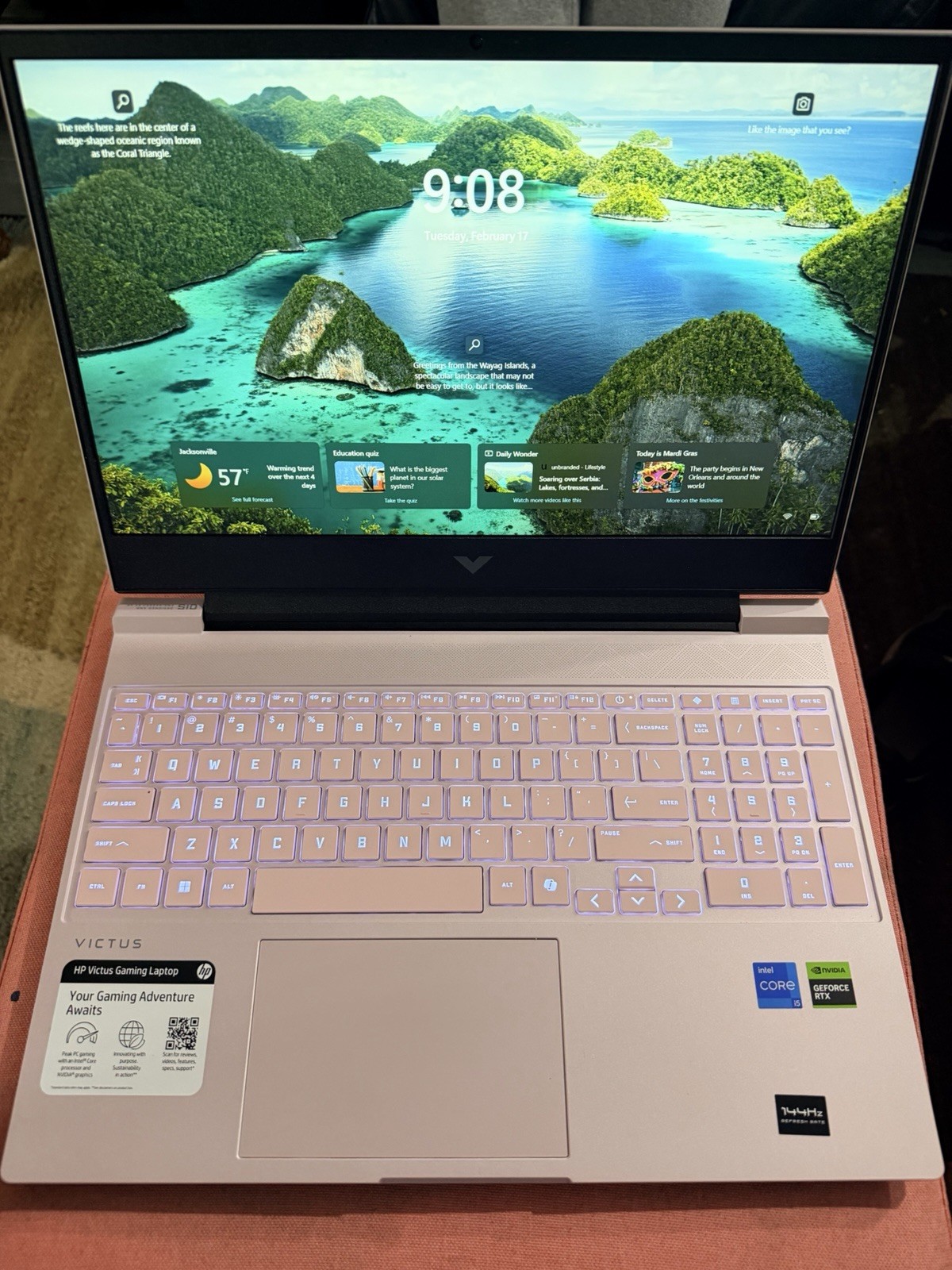 HP Victus 15