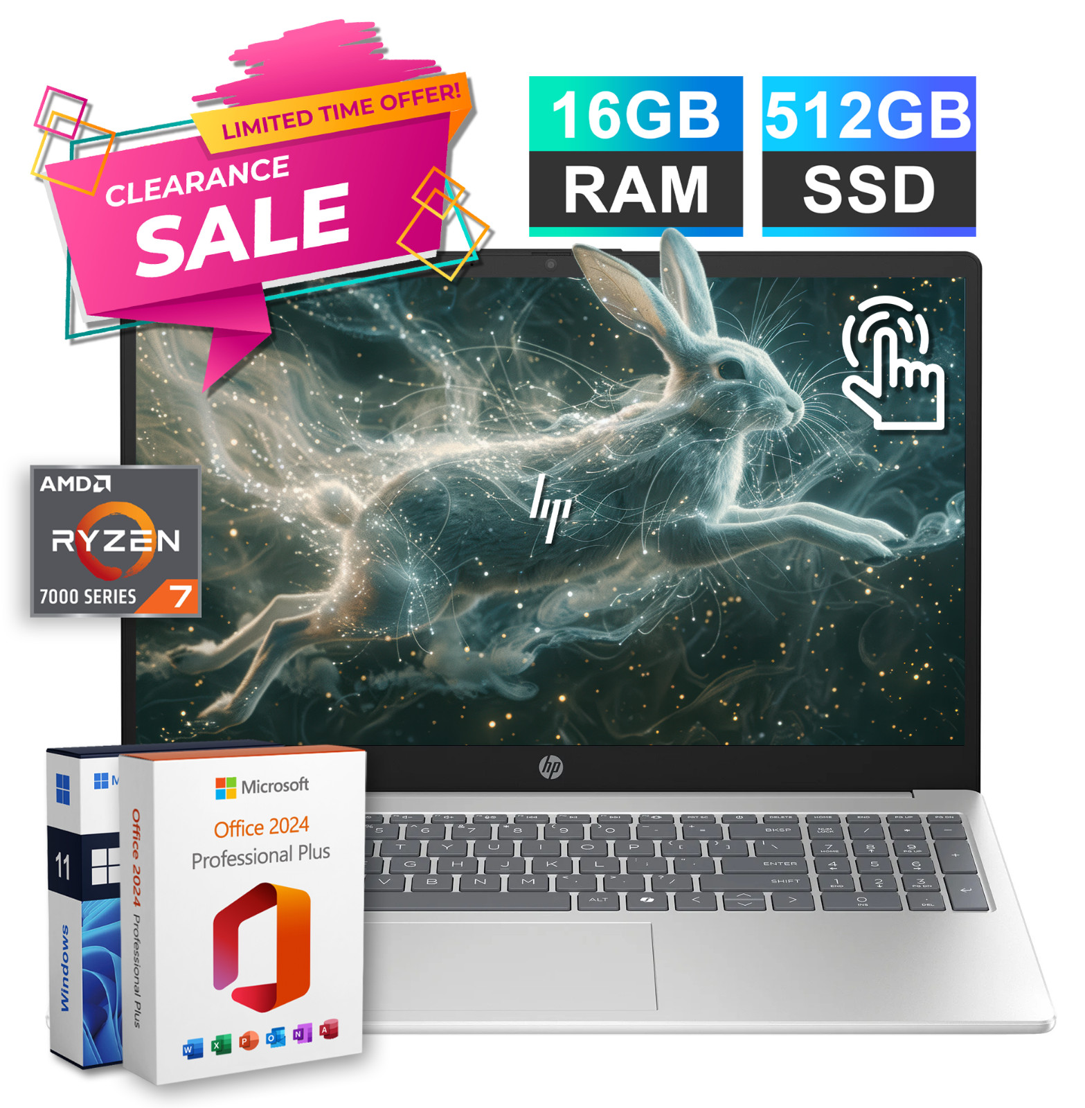 HP Laptop 15s