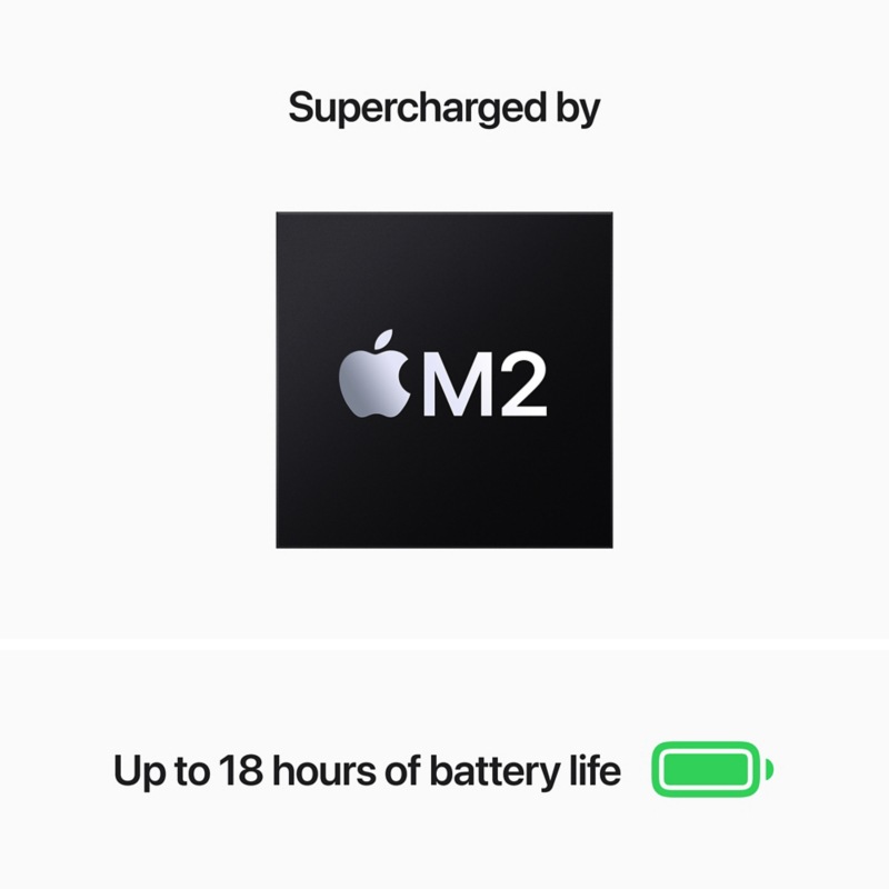 Apple MacBook Air M2 (2022)