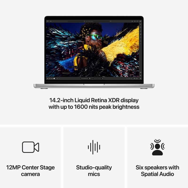 Apple MacBook Pro 14″ M3 Pro (2023)