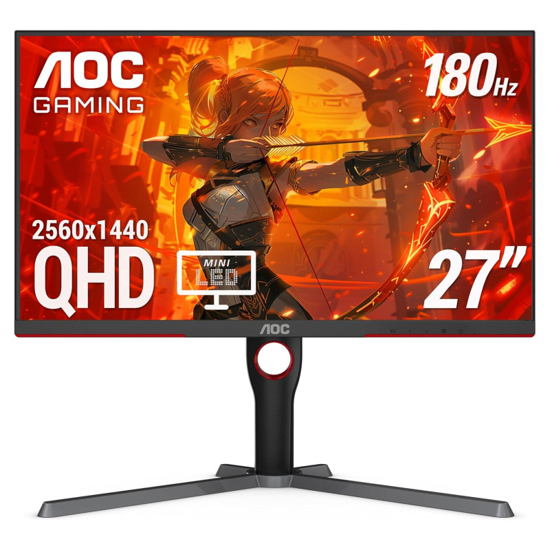 AOC Q27G3XMN 27" QHD 180Hz Mini LED