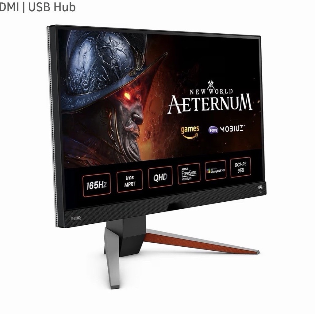 BenQ MOBIUZ EX2710S 27″ Gaming Monitor
