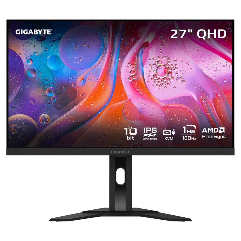 Gigabyte M27Q P 27" QHD 180Hz KVM