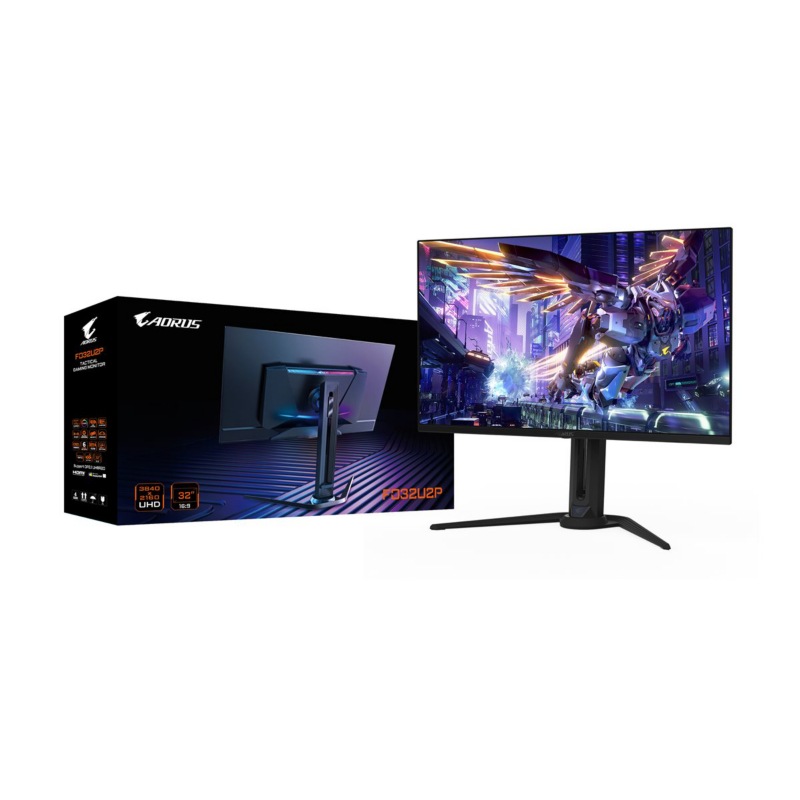 Gigabyte M27Q X 27″ QHD Gaming Monitor