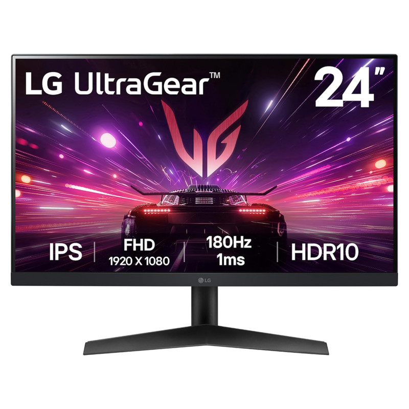 LG UltraGear 24GS60F 24" FHD 180Hz IPS
