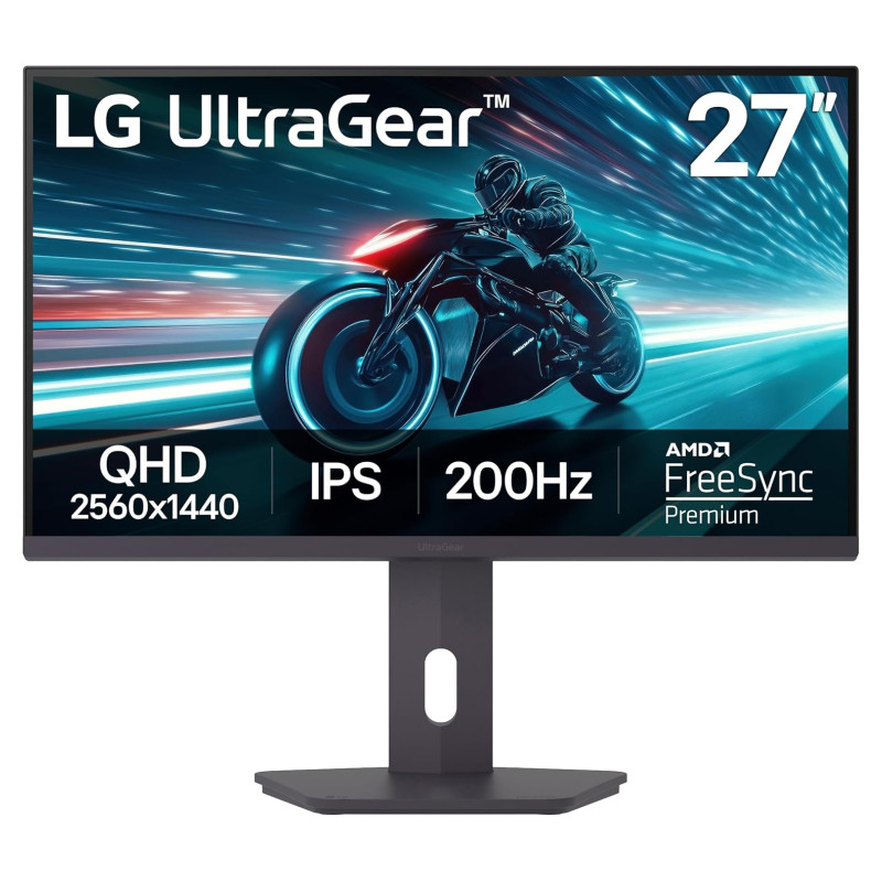 LG UltraGear 27GS75Q 27" QHD 200Hz IPS