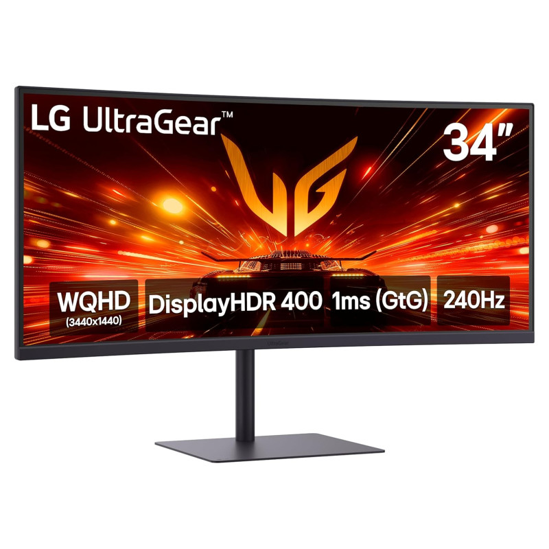 LG UltraGear 34GP63A 34" UWQHD 160Hz Curved