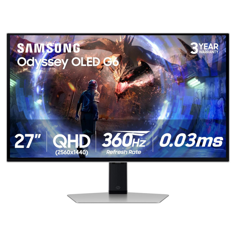 Samsung Odyssey OLED G6 G60SD 27" QHD 360Hz