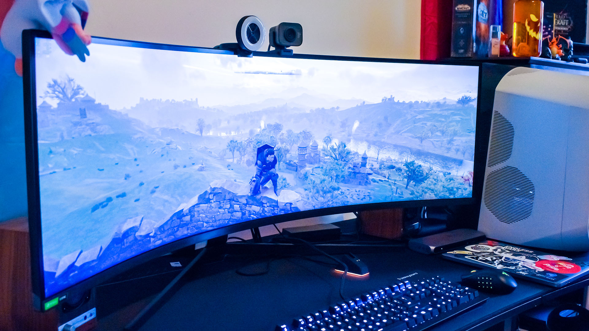 Samsung Odyssey G9 49″