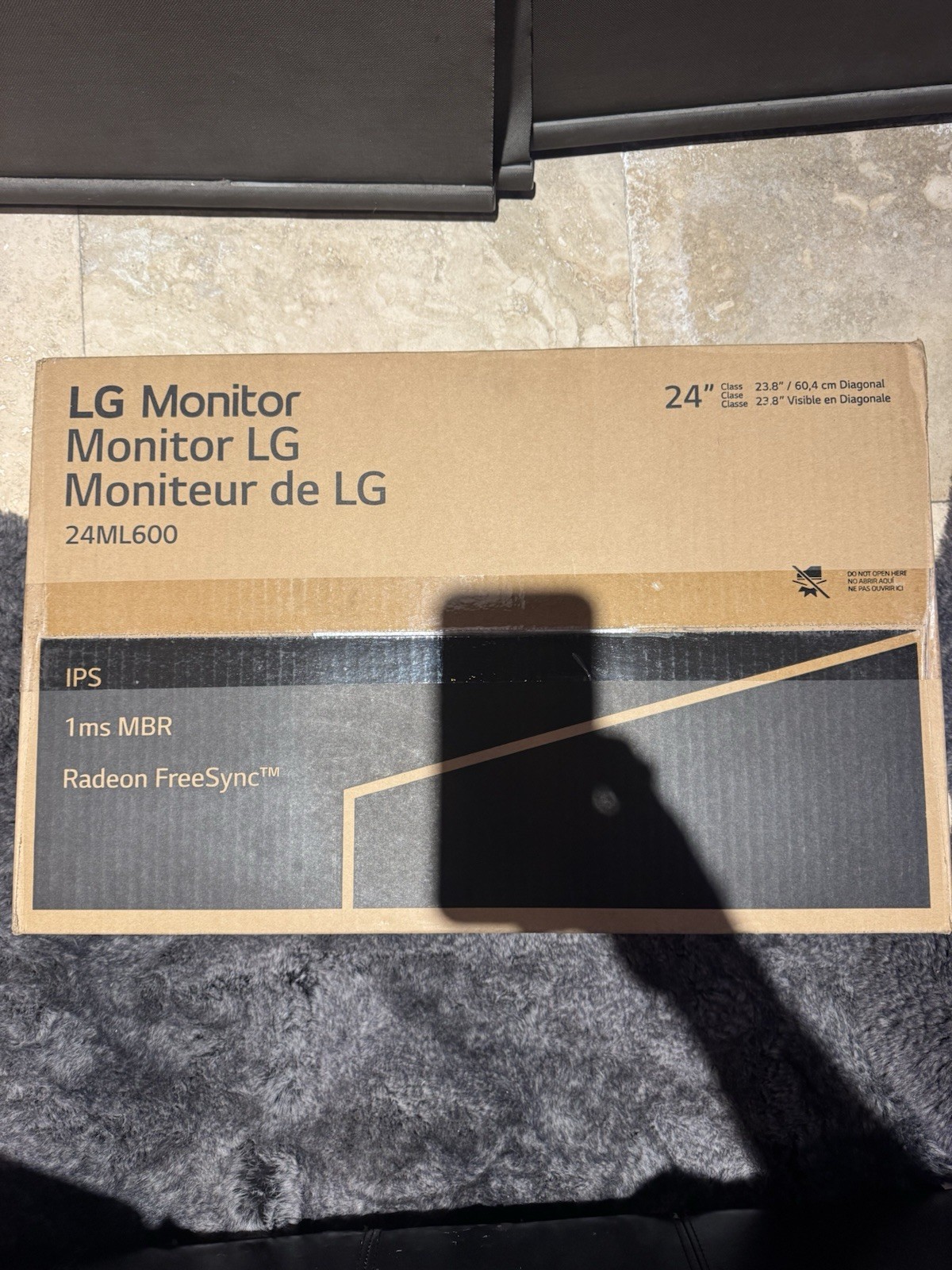 LG 24MP400-B 24″ IPS FHD Monitor