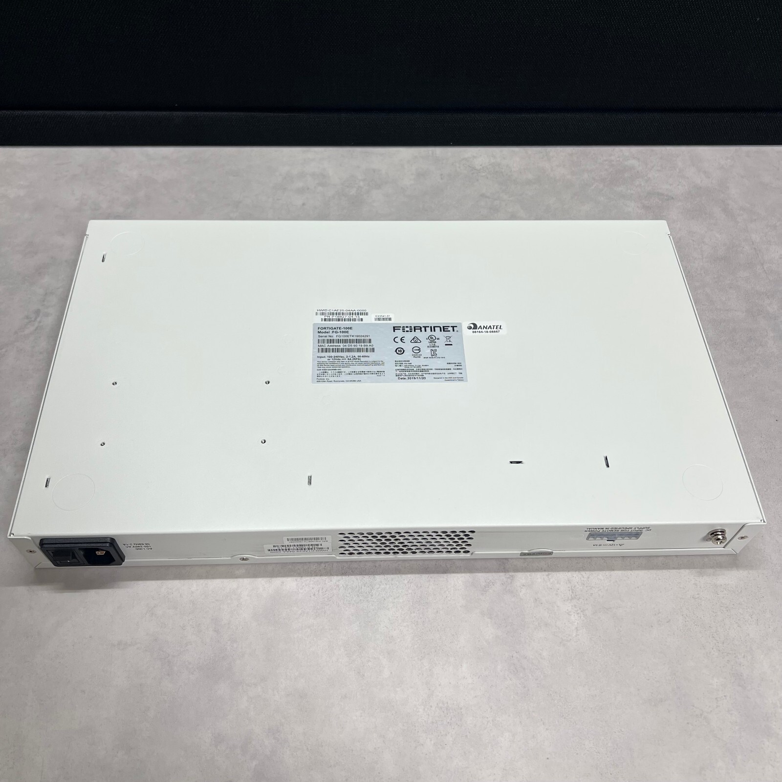 Fortinet FortiGate 100E