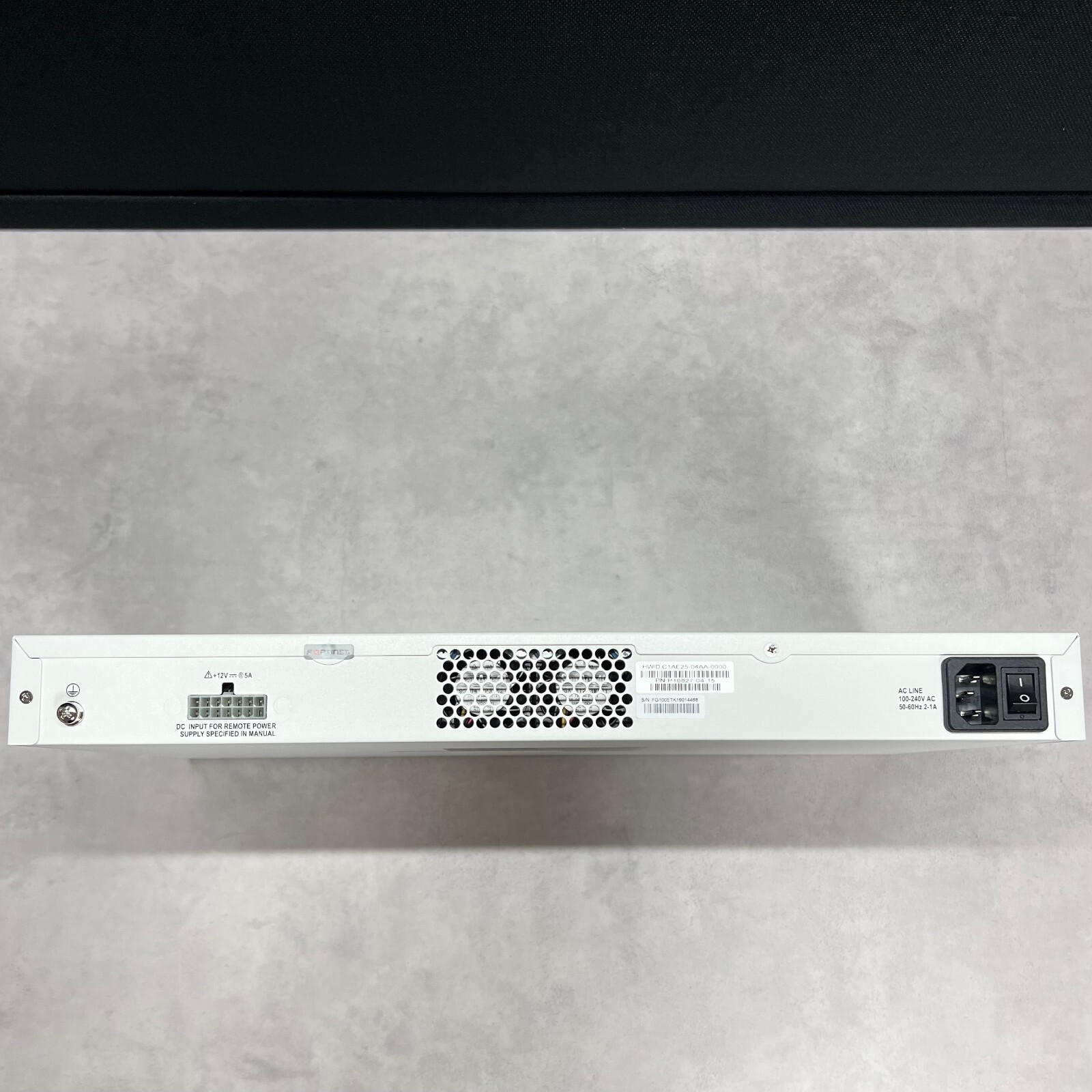 Fortinet FortiGate 100E