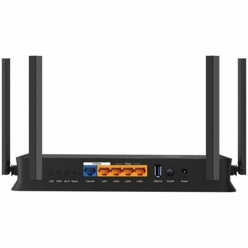 TP-Link Deco BE65 BE11000 WiFi 7 Mesh System (3-Pack)