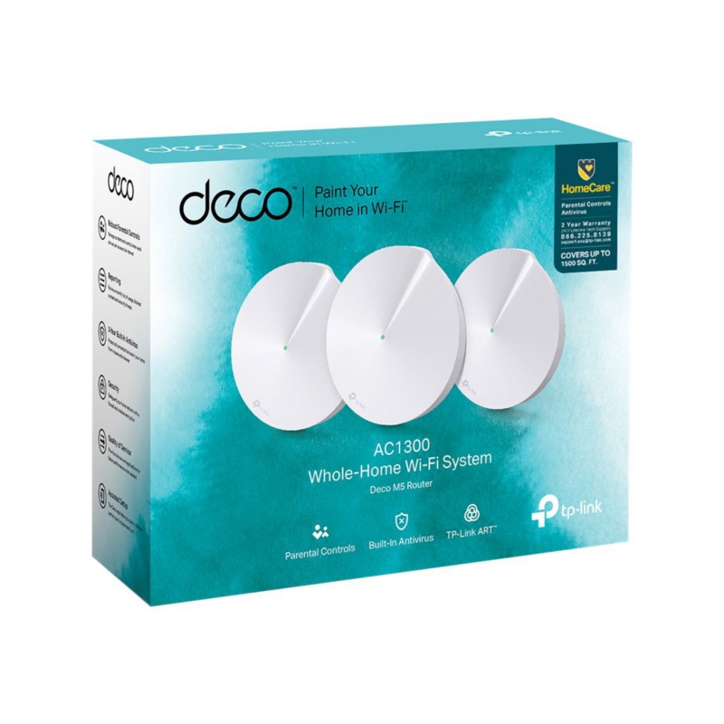 TP-Link Deco X20 Mesh WiFi 6 System (3-Pack)