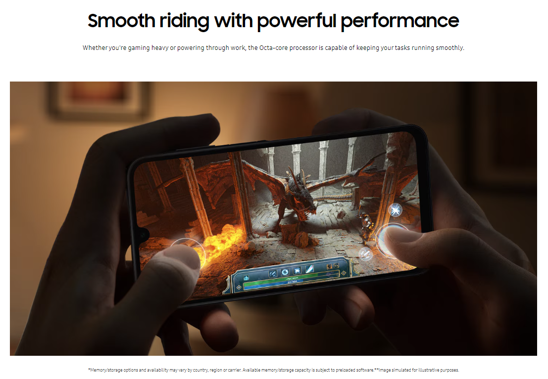 Samsung Galaxy A15