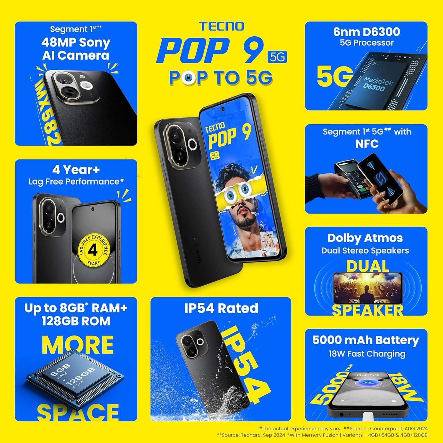Tecno Pop 9