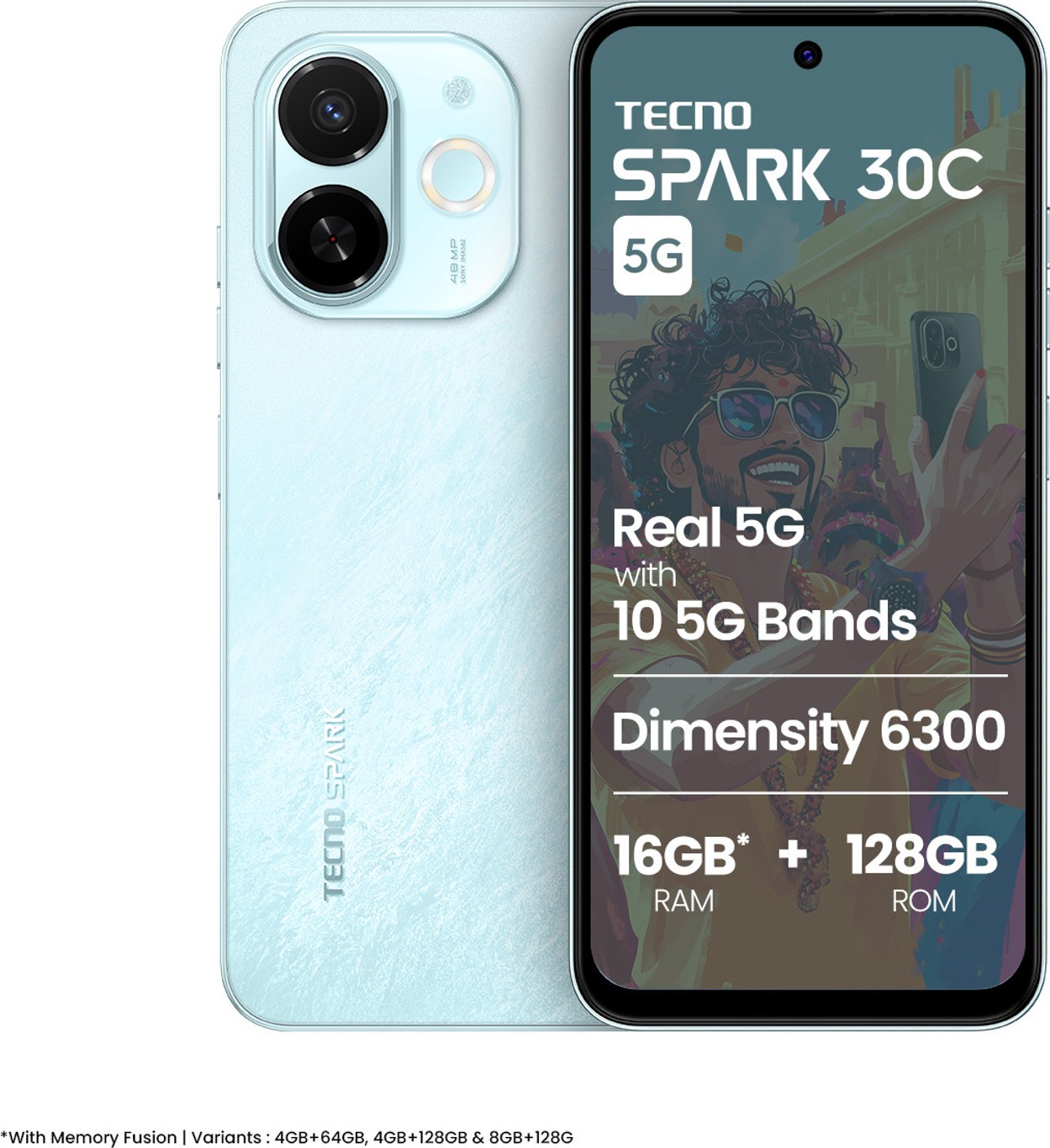 Tecno Spark 20