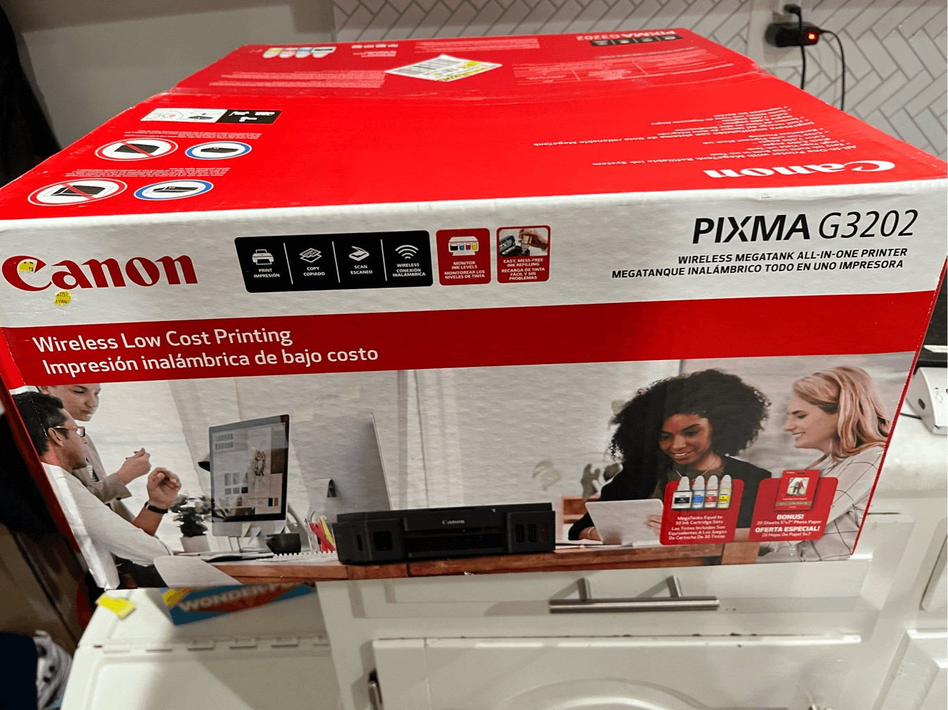 Canon PIXMA G3430 MegaTank All-in-One Printer