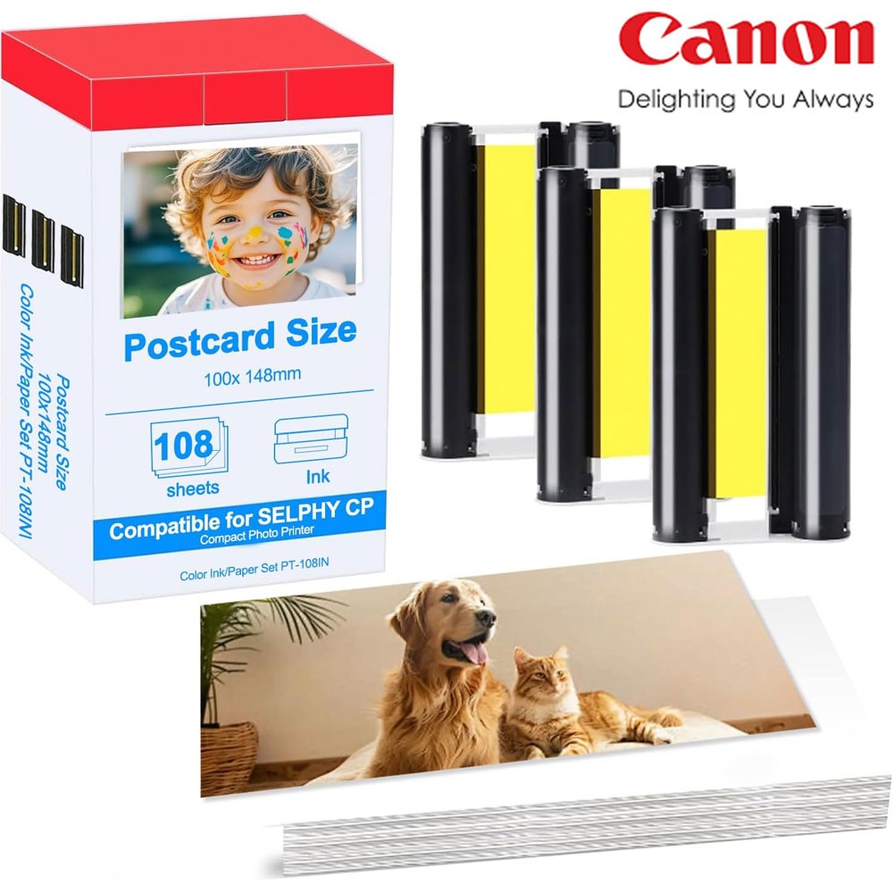 Canon SELPHY CP1500 Compact Photo Printer