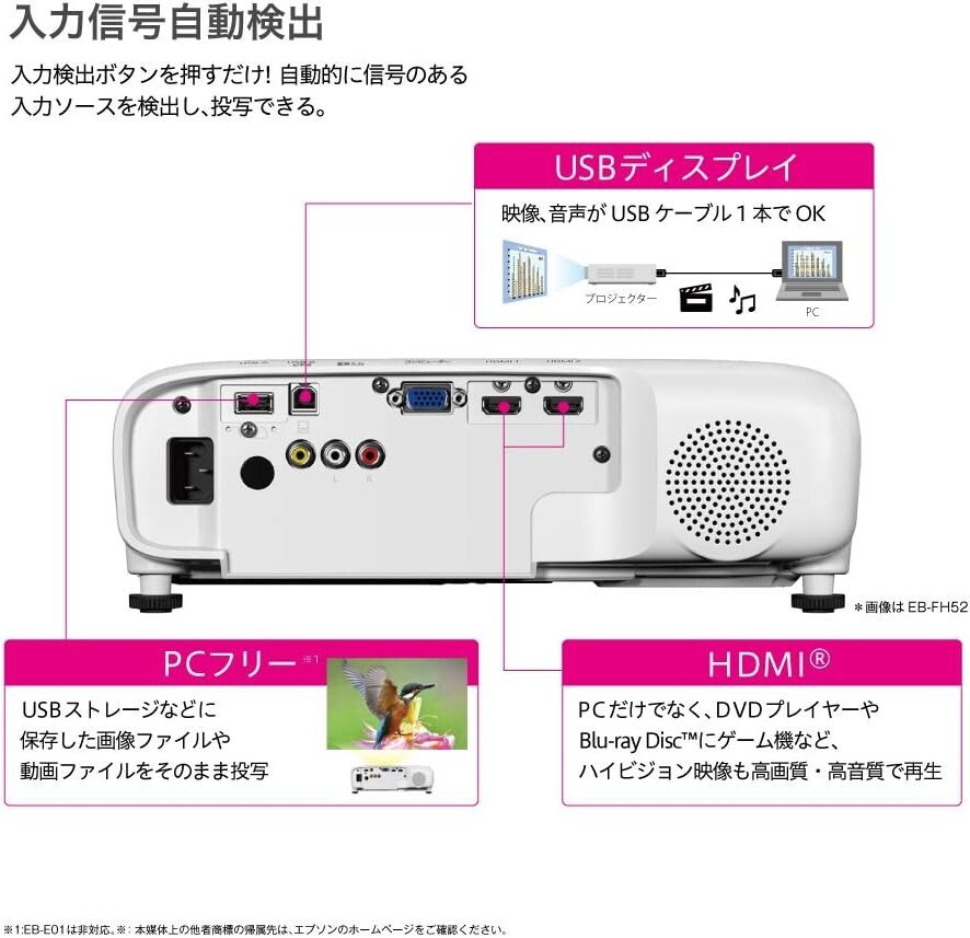 Epson EB-925 XGA 3LCD Business Projector