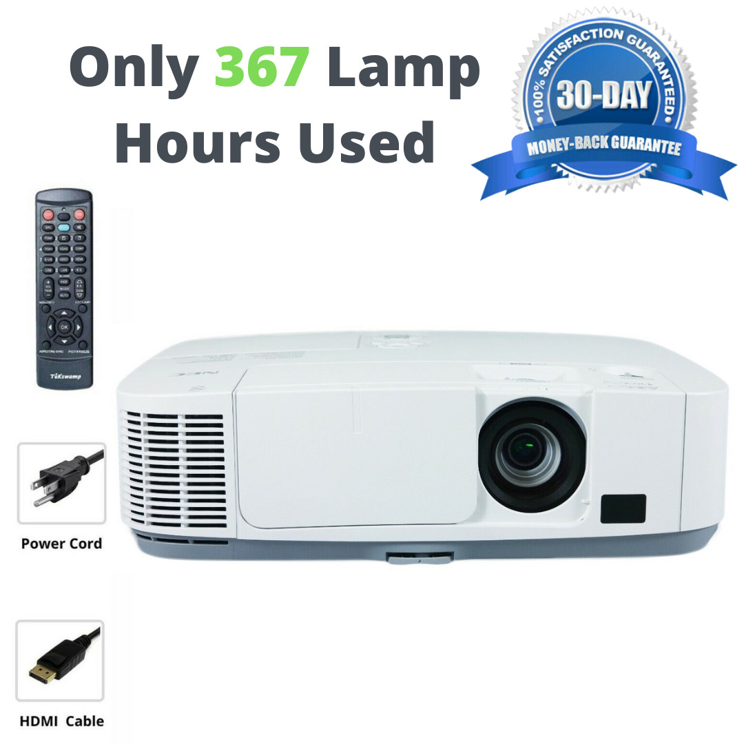NEC NP110 Portable DLP Projector