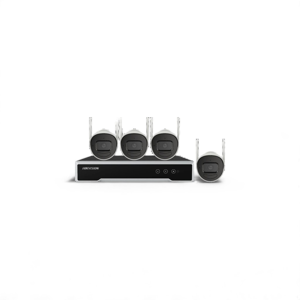 Hikvision 4-Channel 4MP WiFi Camera Kit