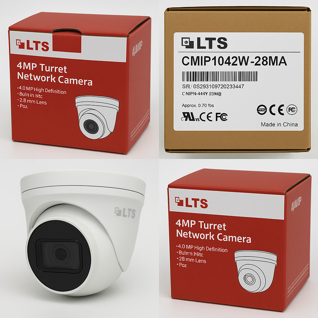 Hikvision ColorVu 4MP Turret Camera