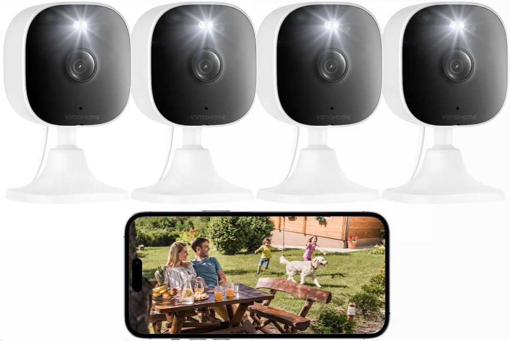 Hikvision ColorVu 4MP Bullet Camera with 60m White LED