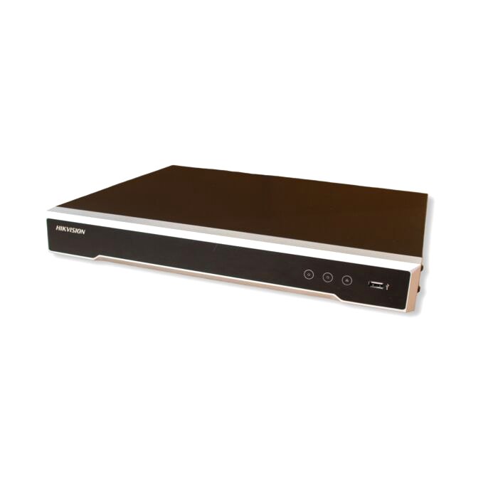 Hikvision DS-7608NI-K2/8P 8-Channel 4K NVR