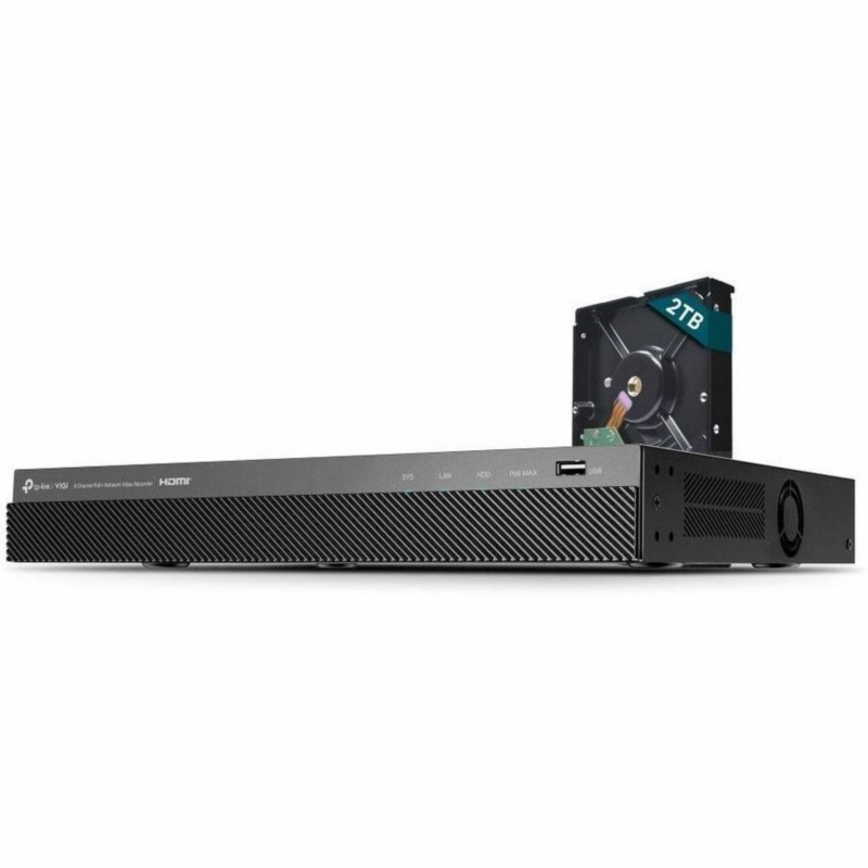 Hikvision 8-Channel 4K PoE NVR