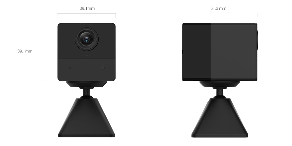 EZVIZ BC2 Wire-Free Battery Security Camera