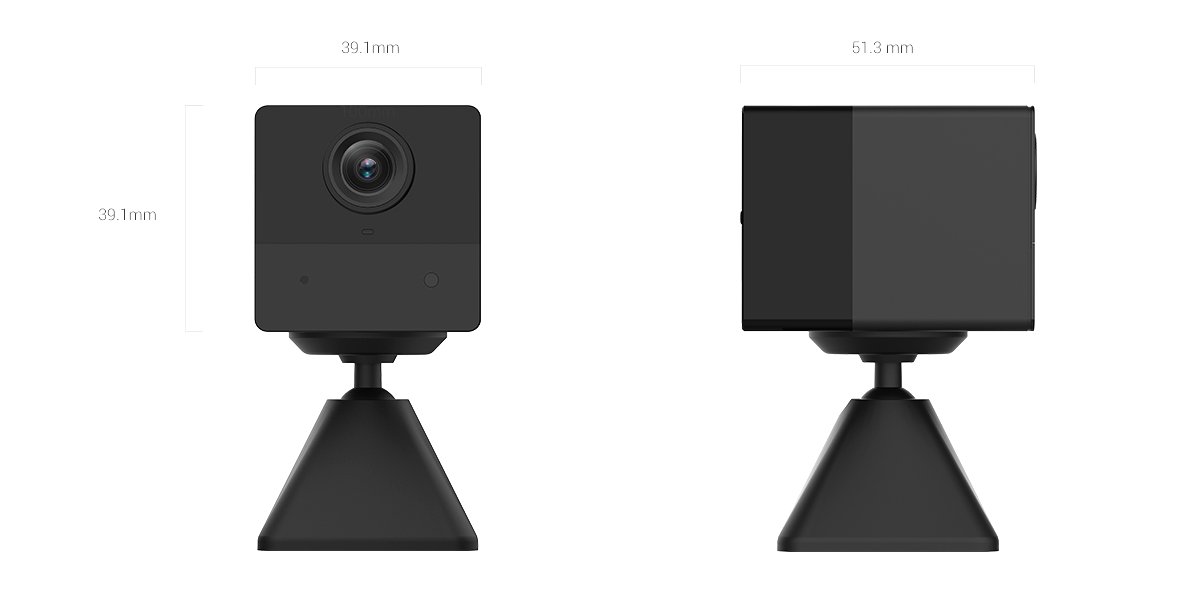 EZVIZ BC2 Wire-Free Battery Security Camera