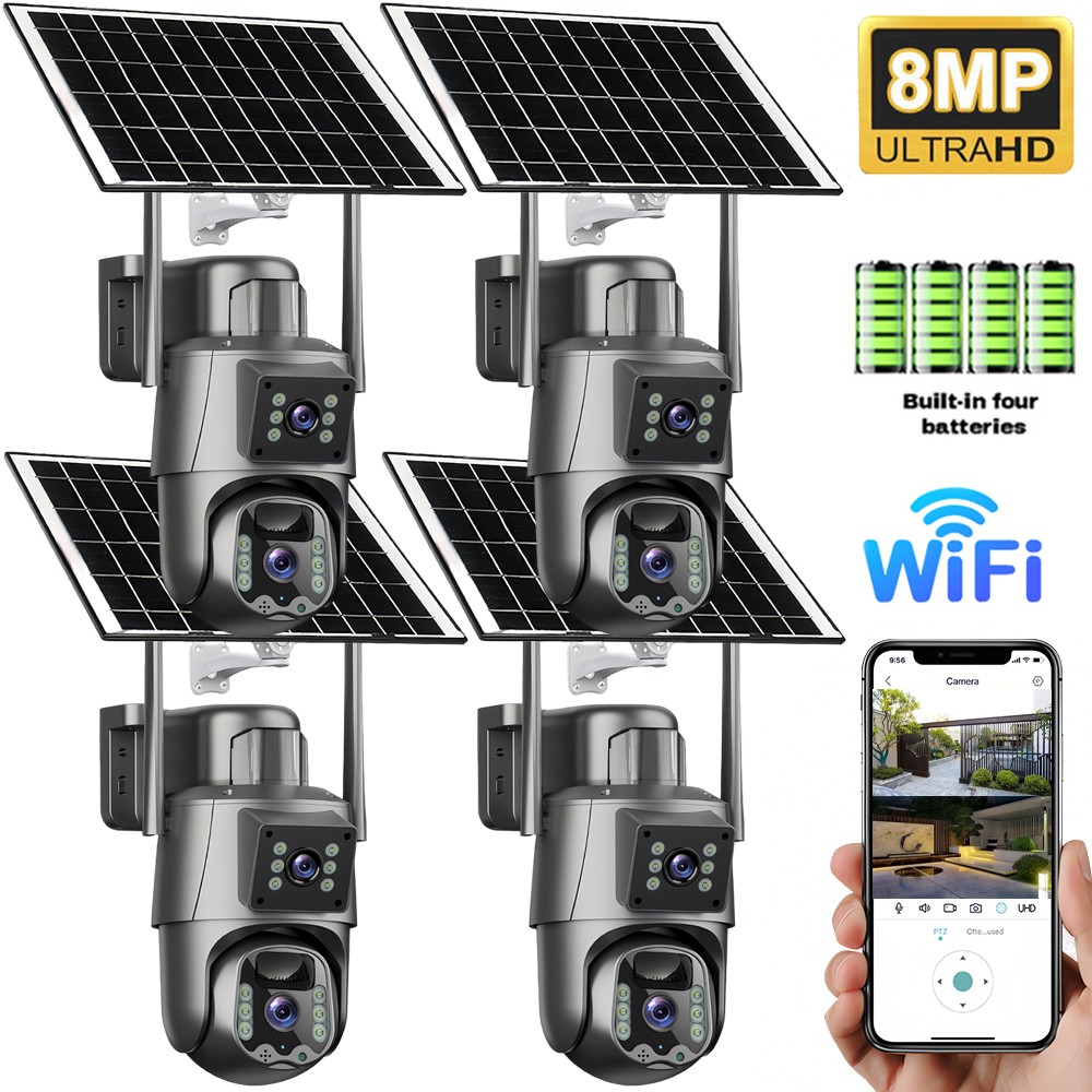 EZVIZ H8c Outdoor Pan & Tilt WiFi Camera 2K