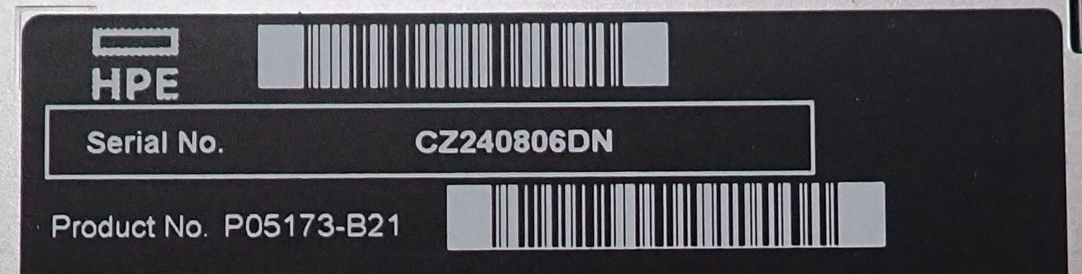 HPE ProLiant DL380 Gen7 Rack Server