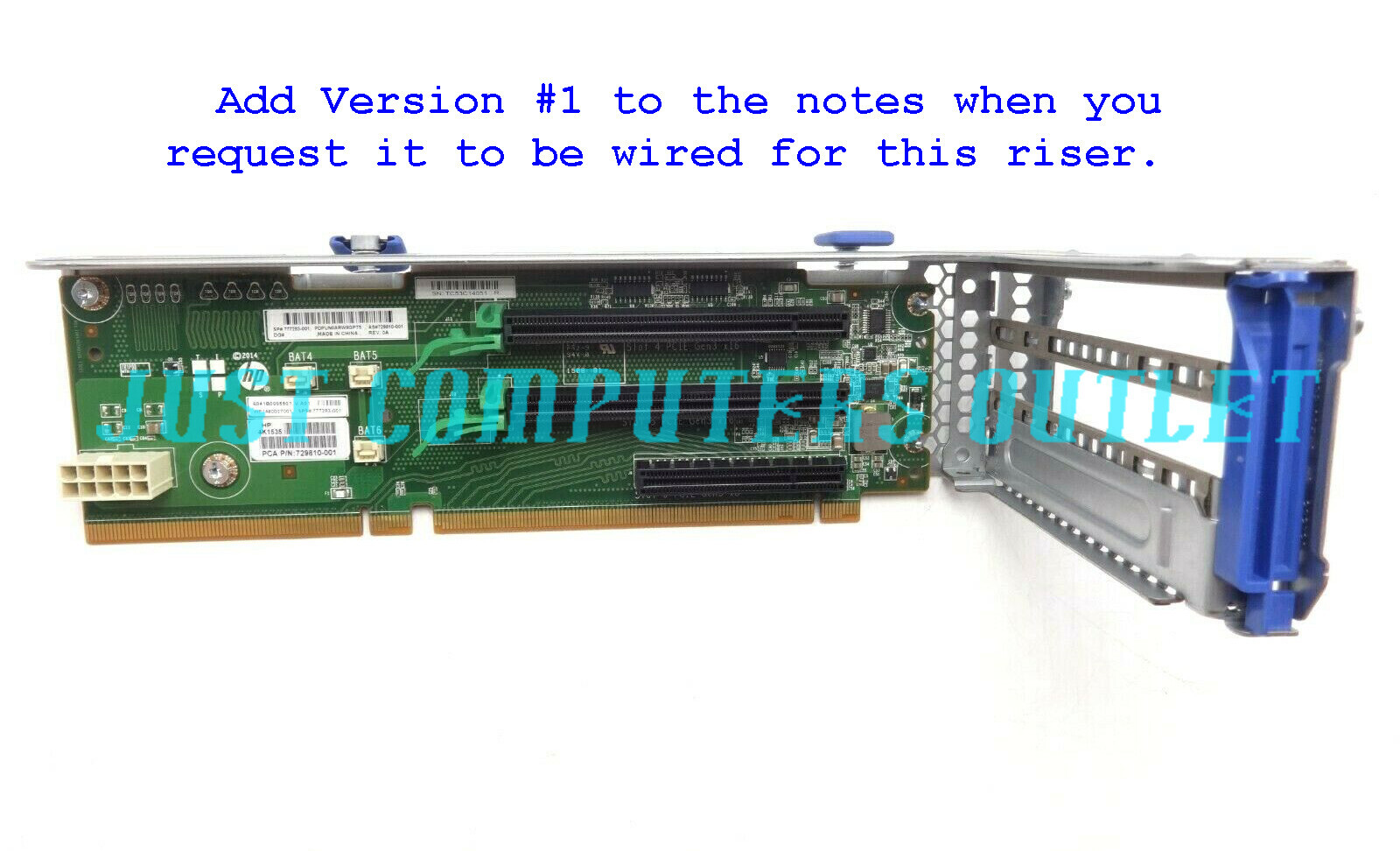 HPE ProLiant DL380 Gen8 Rack Server
