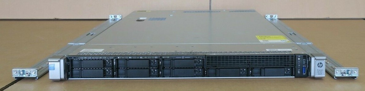سيرفر إتش بي إي بروليانت DL580 الجيل التاسع